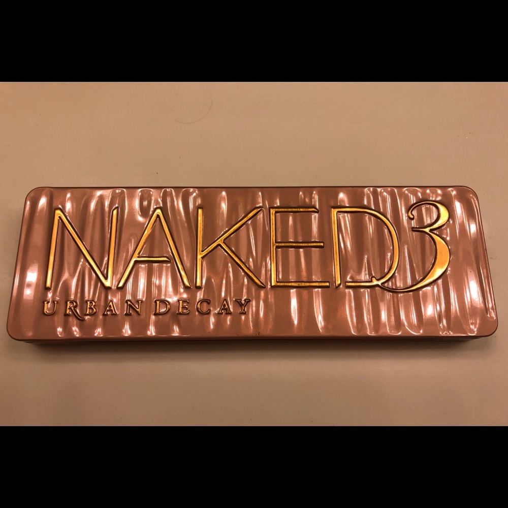 100% authentic urban decay naked 3 palette.